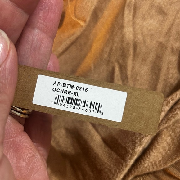 SKIMS NWT Super Soft Siena Bronze Comfy Lounge/Pajama Pant Women's Size XL - Picture 10 of 14